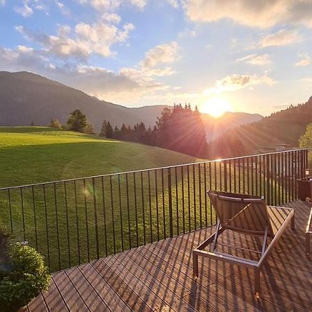 Penthouse Skyview Im Natur-Erlebnispark Bad Kleinkirchheim Patergassen Kültér fotó