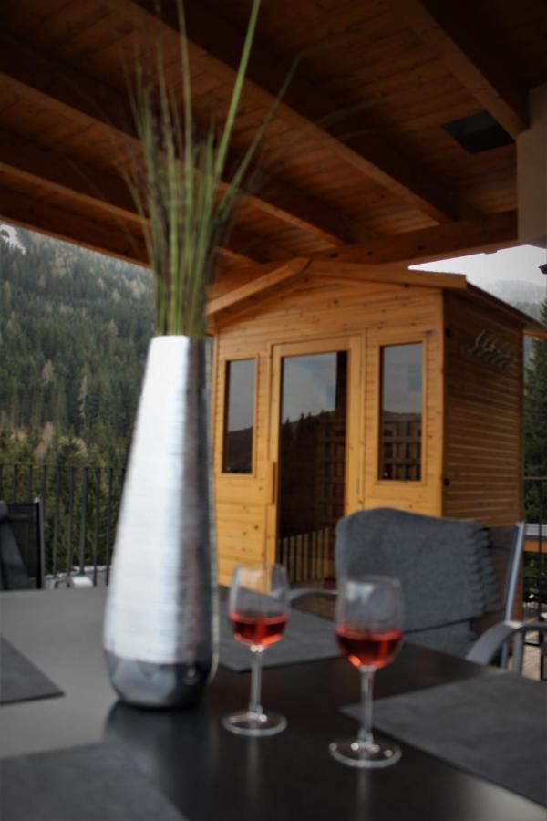 Penthouse Skyview Im Natur-Erlebnispark Bad Kleinkirchheim Patergassen Kültér fotó