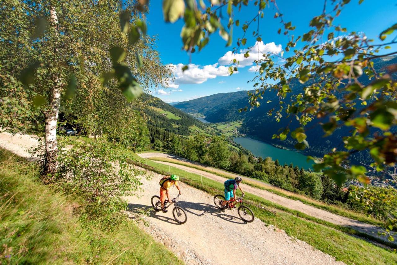 Penthouse Skyview Im Natur-Erlebnispark Bad Kleinkirchheim Patergassen Kültér fotó