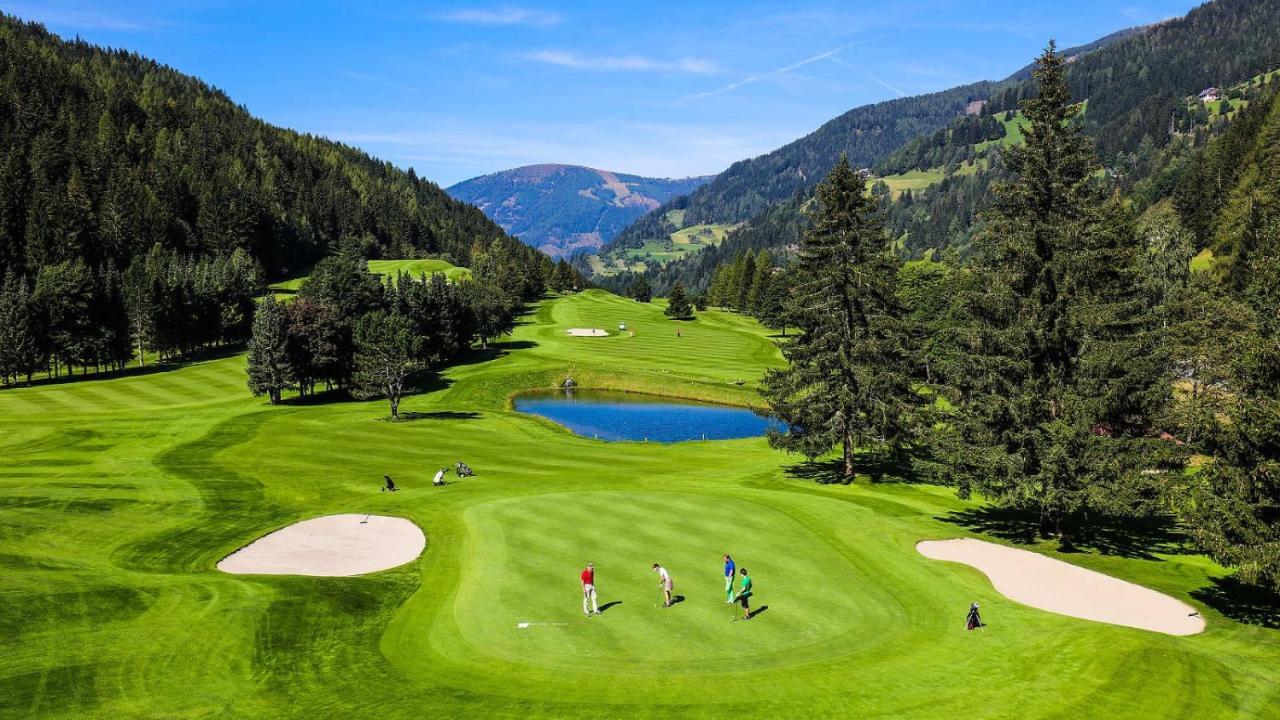 Penthouse Skyview Im Natur-Erlebnispark Bad Kleinkirchheim Patergassen Kültér fotó