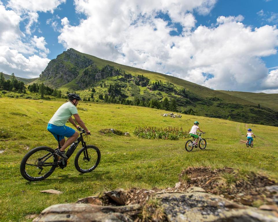 Penthouse Skyview Im Natur-Erlebnispark Bad Kleinkirchheim Patergassen Kültér fotó