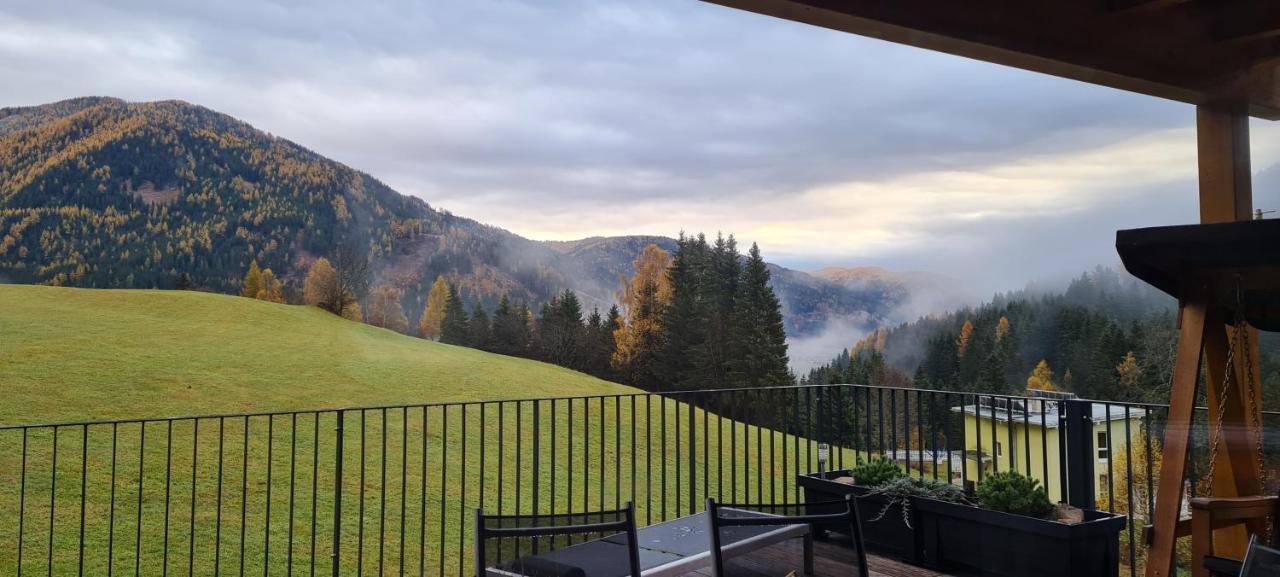 Penthouse Skyview Im Natur-Erlebnispark Bad Kleinkirchheim Patergassen Kültér fotó