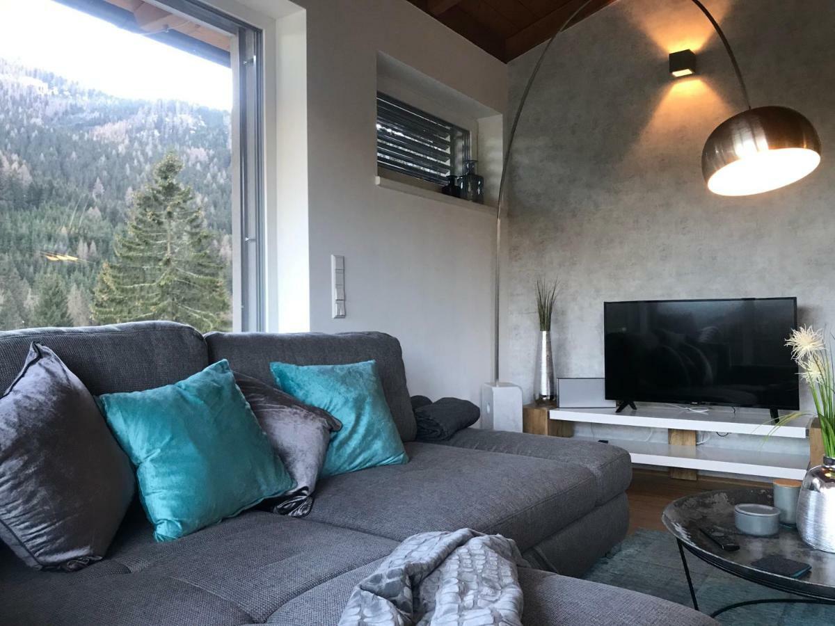 Penthouse Skyview Im Natur-Erlebnispark Bad Kleinkirchheim Patergassen Kültér fotó