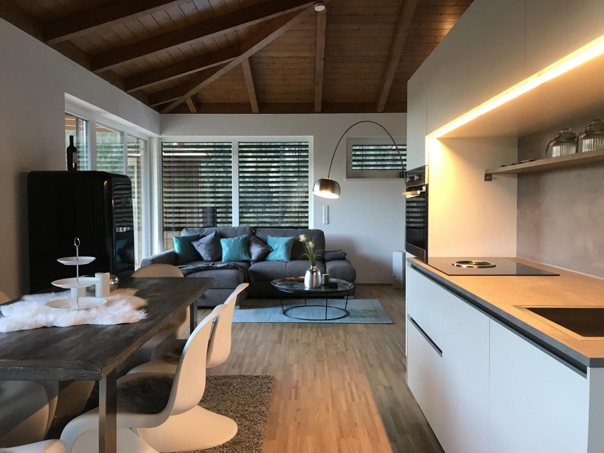 Penthouse Skyview Im Natur-Erlebnispark Bad Kleinkirchheim Patergassen Kültér fotó