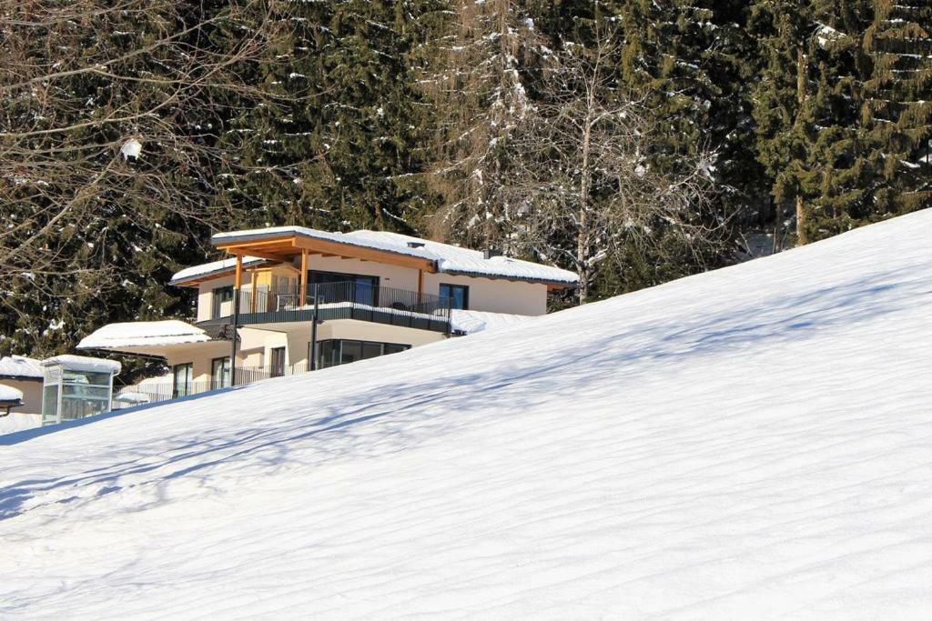 Penthouse Skyview Im Natur-Erlebnispark Bad Kleinkirchheim Patergassen Kültér fotó